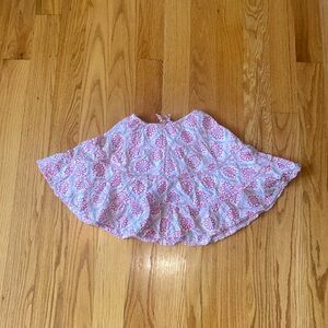L.L Bean pattern skirt, kids size 4T